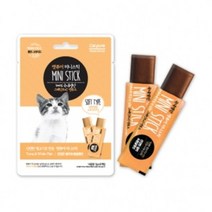 캣퓨어 미니스틱 참치 흰살생선 7g 8개입, 1팩