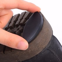구두수선 신발밑창보강 구두굽 뒷굼치 보수패드 8P 뒷