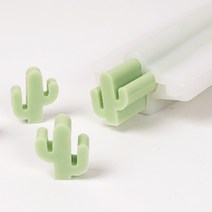 천연비누만들기재료-속몰드(선인장 돌고래 눈꽃 하트 오리 구름 트리), 선인장