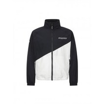 디스커버리익스페디션 DISCOVE EXPEDITION 이노블럭 하이넥 남성 바람막이 L/블랙