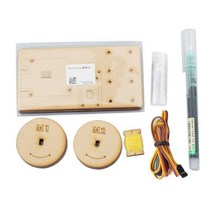 rc 아두이노 교육 벽 그리기 페인팅 로봇 케이블 플로터 폴라 그래프 스테퍼 모터 DIY 메이커 패러그램 프로젝트 키트 STEM 장난감 부품, only Frame