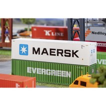 Faller 180847 40피트 컨테이너 모형 MAERSK B 1:87 사이즈