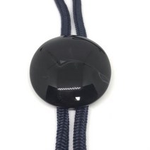 [RA㏓] 남성 타원 솔리드 루프타이 볼로 3컬러 패션넥 팬던트 남자 보타이 목걸이 자동넥 로프 ▷_§Ea