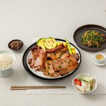 [국산 양념돼지갈비] 먹으면 절로 박수가 나는 박수갈비 저온숙성 프리미엄 캠핑음식, 2kg