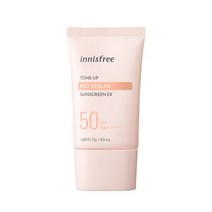 이니스프리 [이니스프리] 톤업 노세범 선스크린 EX 50mL, 1개, 선택완료