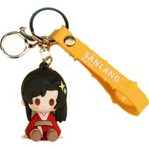 귀여운 pvc 젤리 키홀더 열쇠고리, SAN