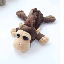 귀여운 다양한 동물 필통 펜슬케이스 학생 우정템, AT.왕눈이원숭이