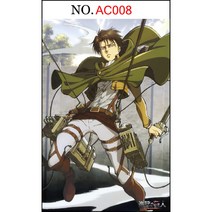 루오퍼즐 진격의거인 플라스틱 직소퍼즐 모음 1000피스 애니 굿즈 캐릭터 라노벨 리바이 에렌, 옵션AC008 진격의거인 PVC 직소퍼즐 1000피스