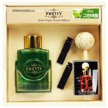 생필품 차량 송풍구 장착형 디퓨저 30ml 그린애플, 생필품 차량 송풍구 장착형 디퓨저 30ml 그