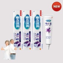 폴리덴트 맥스씰 의치부착재 틀니접착제 70g 3개, 상세페이지 참조