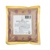 부탇해 쭈꾸미 볶음 매운맛 (냉동), 3팩, 500g