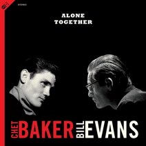 [LP] Chet Baker / Bill Evans (쳇 베이커 / 빌 에반스) - Alone Together [LP+CD]