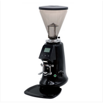벨로즈 VELOZ CXM-20 전자동 커피그라인더 64mm플랫버 (블랙 크림화이트), 블랙