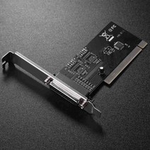 부품 호환 컴퓨터 어댑터 Pci 확장 카드 25Pin 병렬 Lpt Pci-병렬 Db25 프린터 포트 컨트롤러