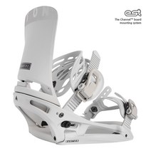 2223 버튼 카르텔 이에스티 스노우 보드 바인딩 BURTON Mens Cartel EST Bindings Gray Cloud