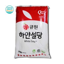 큐원 하얀설탕, 1개, 3kg