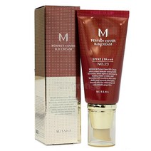 미샤 미샤 M 퍼펙트 커버 비비 크림 50ml, 23호, 1개
