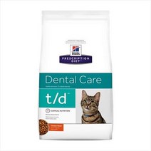 힐스 캣 t/d td1.5kg 고양이 치주질환 처방사료