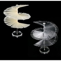 다이아뷰티 네일 컬러 차트판 네일도구, 회오리 차트판(불투명/내츄럴)