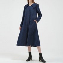 퀸이즈 세라카라 청 원피스