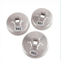 자전거토크렌치 공구 세트자동 12 스퀘어 드라이브 65mm 67mm 74mm 엔드 캡, 901