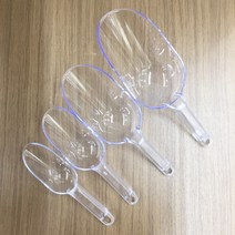 PP 가루뜨개(미니) / 6x23.5cm // 얼음스쿱 얼음삽 가루스쿱 스쿠프