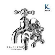 계림 발코니수전 베란다수전 베란다수도꼭지 KF350RC, KF-350RC(우냉)