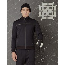 21FW [PREMIUM]블랙 패딩 미들러 풀집업 DGTS1D753BK