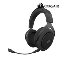 커세어 HS70 PRO WIRELESS HEADSET 무선 게이밍 헤드셋 블랙