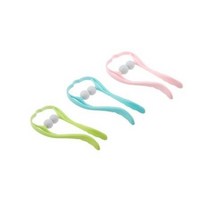 골프공 마사지 안마기 마사지기 승모근 목 운동 기구 기계 뒷목 어깨 지압 마사지볼, 블루, 1개