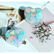 하트속하트비누/웨딩비누/돌 백일 결혼답례품/칠순 팔순 답례비누/1구상자 선물포장+스티커포함/행사답례품, 4700, 1, 100g