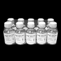 보틀형 90ml 감마 멸균 희석액 생리 식염수 10개 식품 미생물 대장균 시험 안전 검사 실험 기관 0.08 테스트 황색포도상구균 유산균 배지 분석 대장균군 진균 일반 세균 배양 스토마커