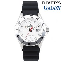 갤럭시 100M 방수 야광기능 손목시계 QT7014C