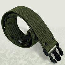 폭넓은 밀리터리 작업벨트 원터치벨트 요대 탄띠 군용 27961570EA