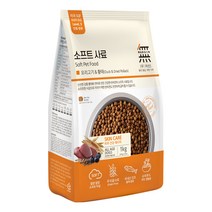 바우와우 무마진 소프트사료 오리고기&황태 1kg, 단품, 1000g