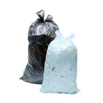 비닐봉투 비닐봉지 재활용 쓰레기봉투 분리수거 손잡이 위생 배변 주방 정리함, 2-5 쇼핑봉투 5호 60장 흰색