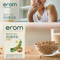 이롬 황성주 박사의 국산콩두유 무가당 24팩