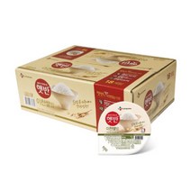 햇반 CJ 이천쌀밥 210G X 18개 즉석밥 오곡 현미 잡곡