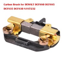 DEWALT-카본 브러쉬 홀더 카본 브러쉬 DCF830 DCF835 DCF880 DCF885 전기 렌치 장비 홀더 유용한
