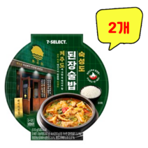 미정 숙성도 된장술밥, 510g, 2개