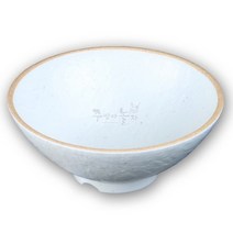 업소용주방용품앤틱조선백자 운석볼 7인치 (DS-6977-3)업소용 주방용품
