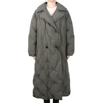 [메종마틴마르지엘라] [명품]마르지엘라 21FW 밀리터리 글램 슬램 롱 패딩 코트 S51A