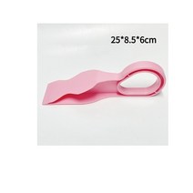 매트리스깔판 침대 매트리스 리프터 웨지 엘리베이터 만들기 리프팅 핸디 도구 제조기 키트 간편한 사용 116404, pink