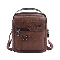 남성 가죽 크로스백 남자 직장인 휴대용 메신저백 숄더백 미니 보조 가방