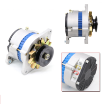 농기계용 발전기 경운기 엔진 산업용 트랙터 12v 24v, 단일 다리 14V1000W 조정 없음 클립 쌍