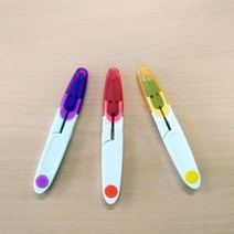 꿀템모아 가죽공예공구 미니 실밥 쪽가위, 본품