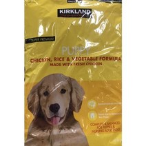 커클랜드 강아지 사료 9.07KG
