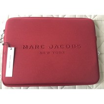 (당일발송) 마크 제이콥스 13인치 노트북 케이스, 레드