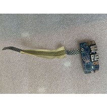 에이서 아스파이어 5350 USB 보드 3.0 2.0 5350G 5750 5750G 5755 5755G 게이트웨이 NV57H NV57H44U NV57H26U P5WSO Q5WV1, [02] USB 2.0, 1개
