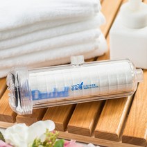 수도애 녹물제거필터 샤워기용 염소제거 정수필터 수돗물 수도꼭지, 10 수도애 알뜰형 리필필터 3개